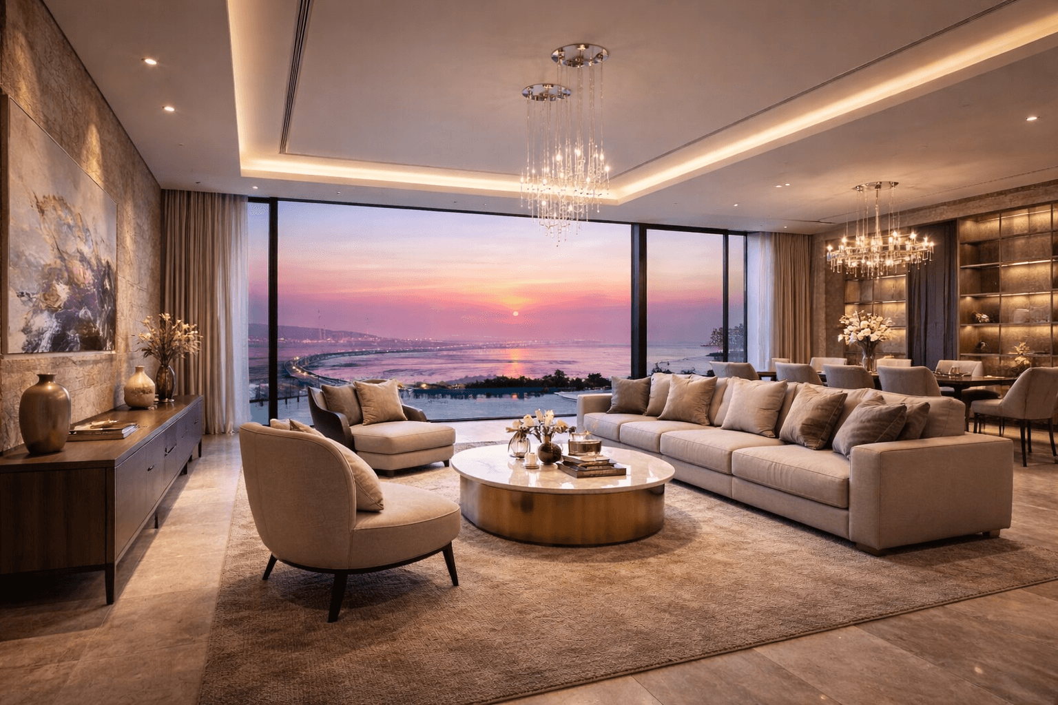 Seamless Metro & MTHL Access: Life at Rustomjee Sewri