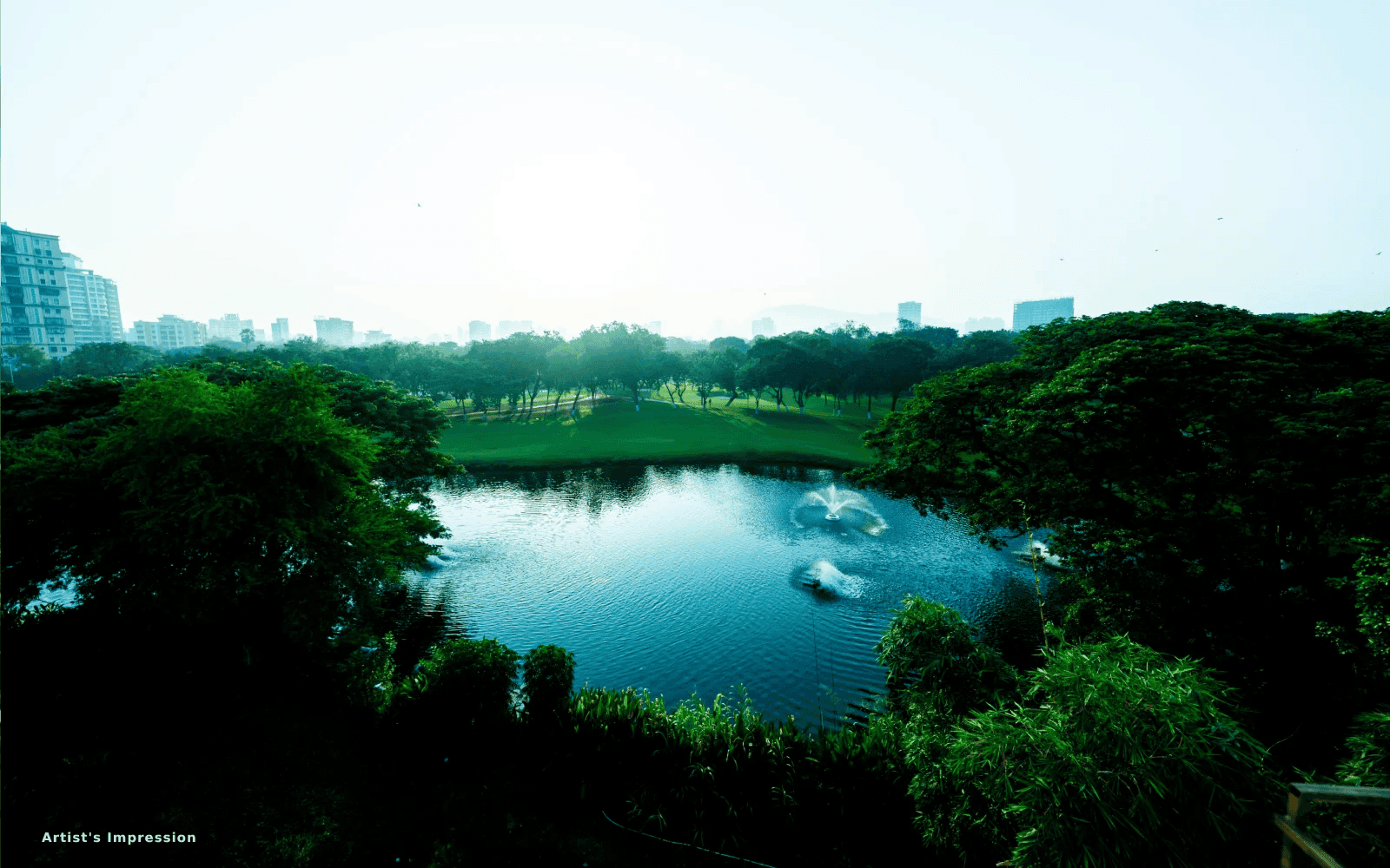 Luxury Golfside Living at Rustomjee Balmoral Golf Links in Chembur