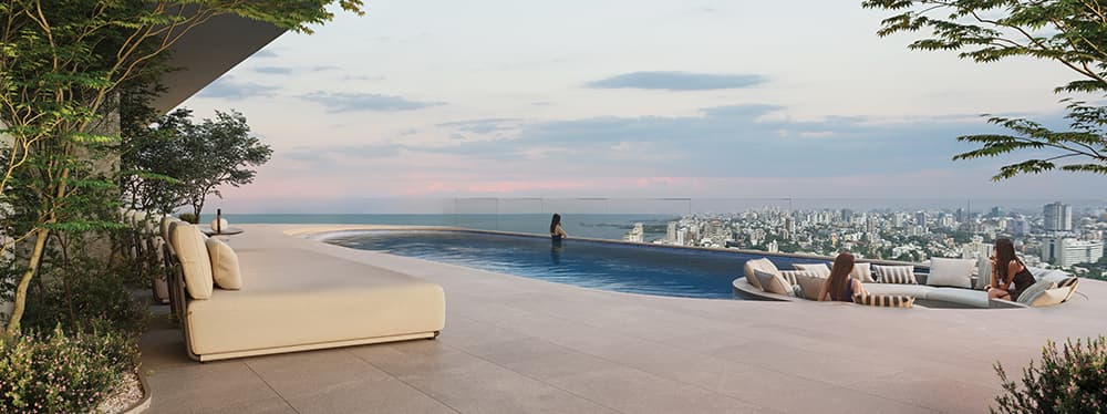 Live the Bandra Life at Rustomjee Cliff Tower