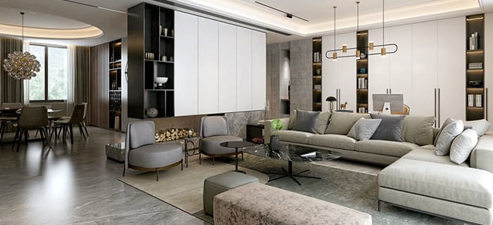Modern Sophistication Meets Terracotta: Rustomjee Ashiana's Contemporary Aesthetics