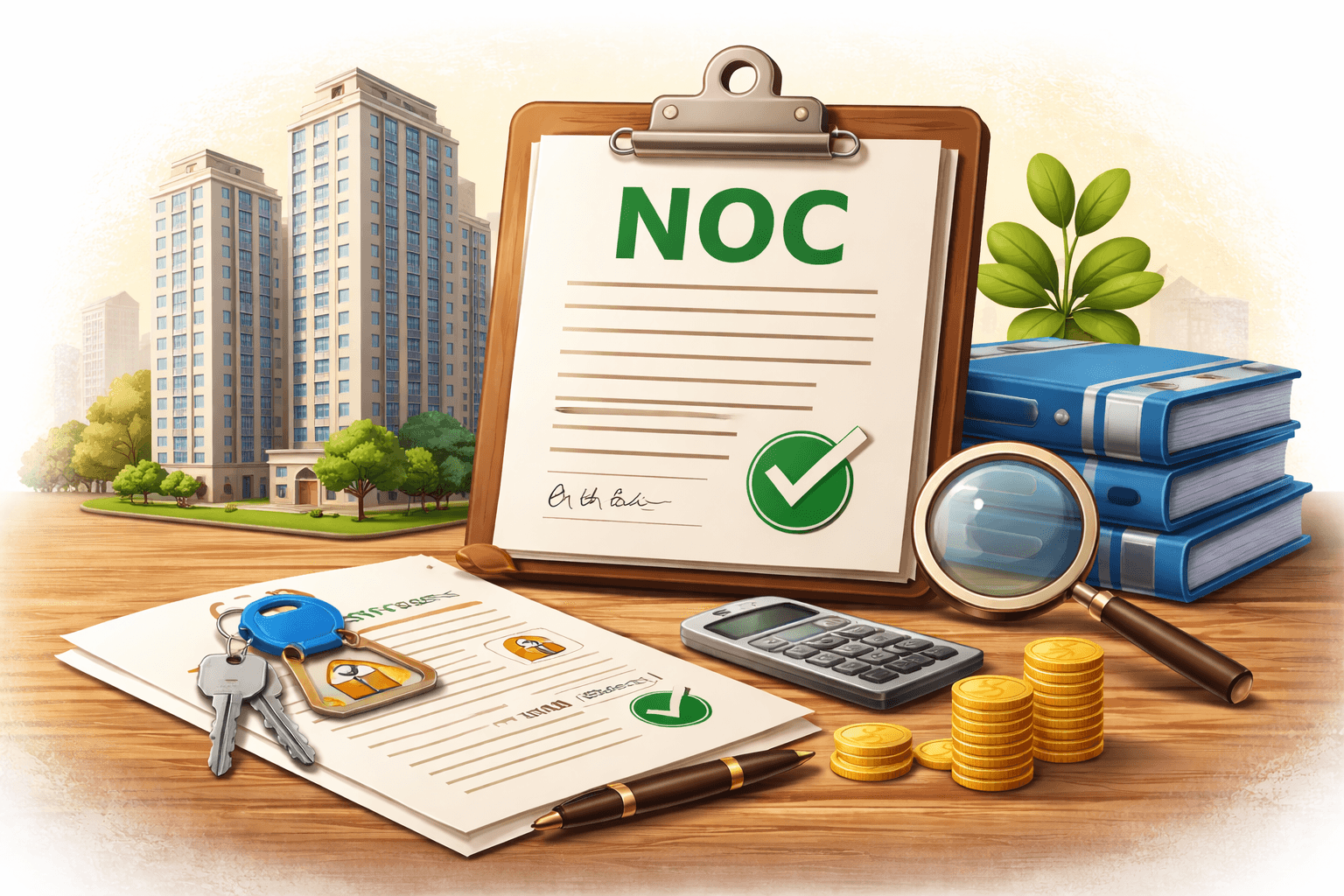 NOC for Property Transfer - Types, Formats and Process