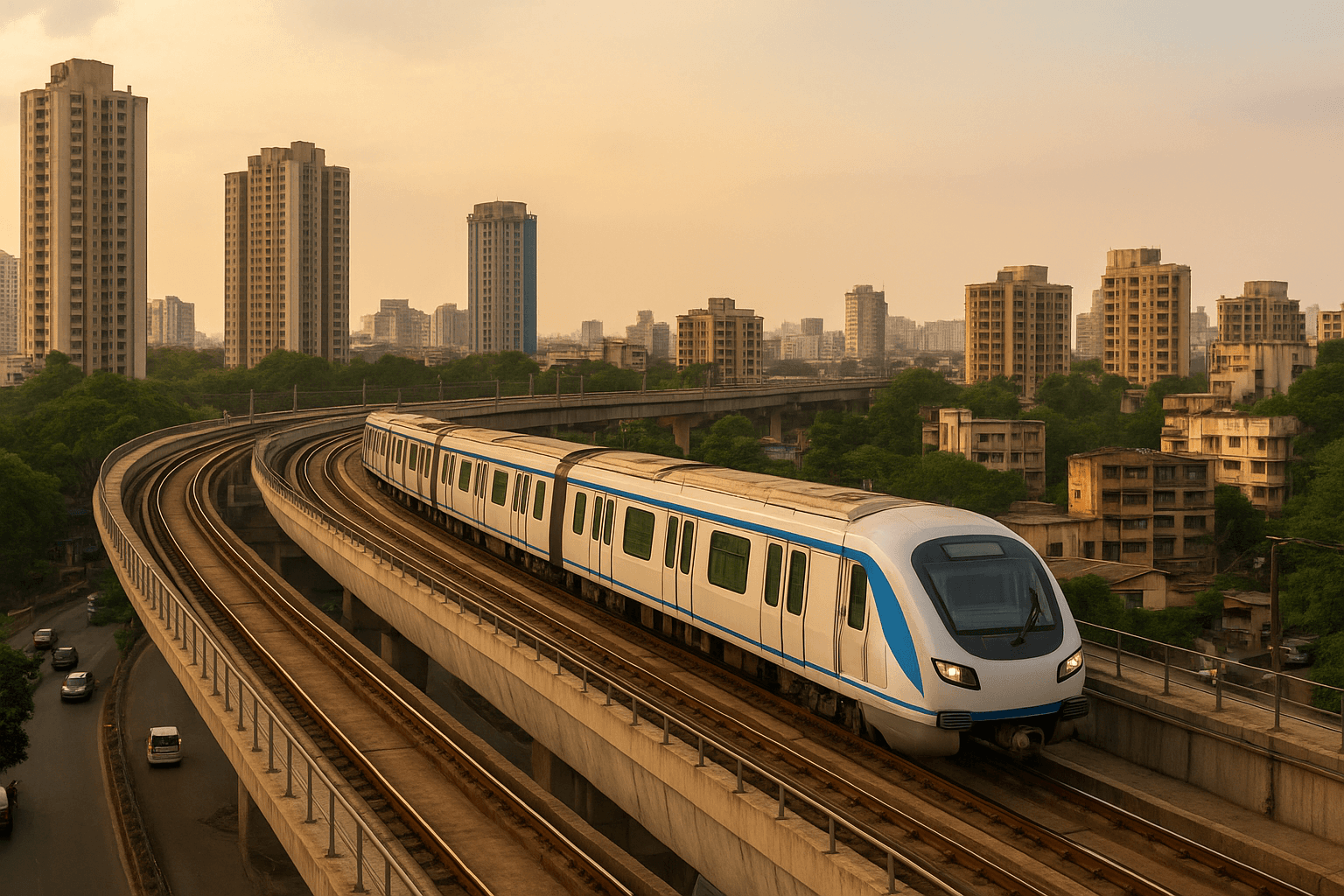 All About Thane’s Internal Ring Metro Project