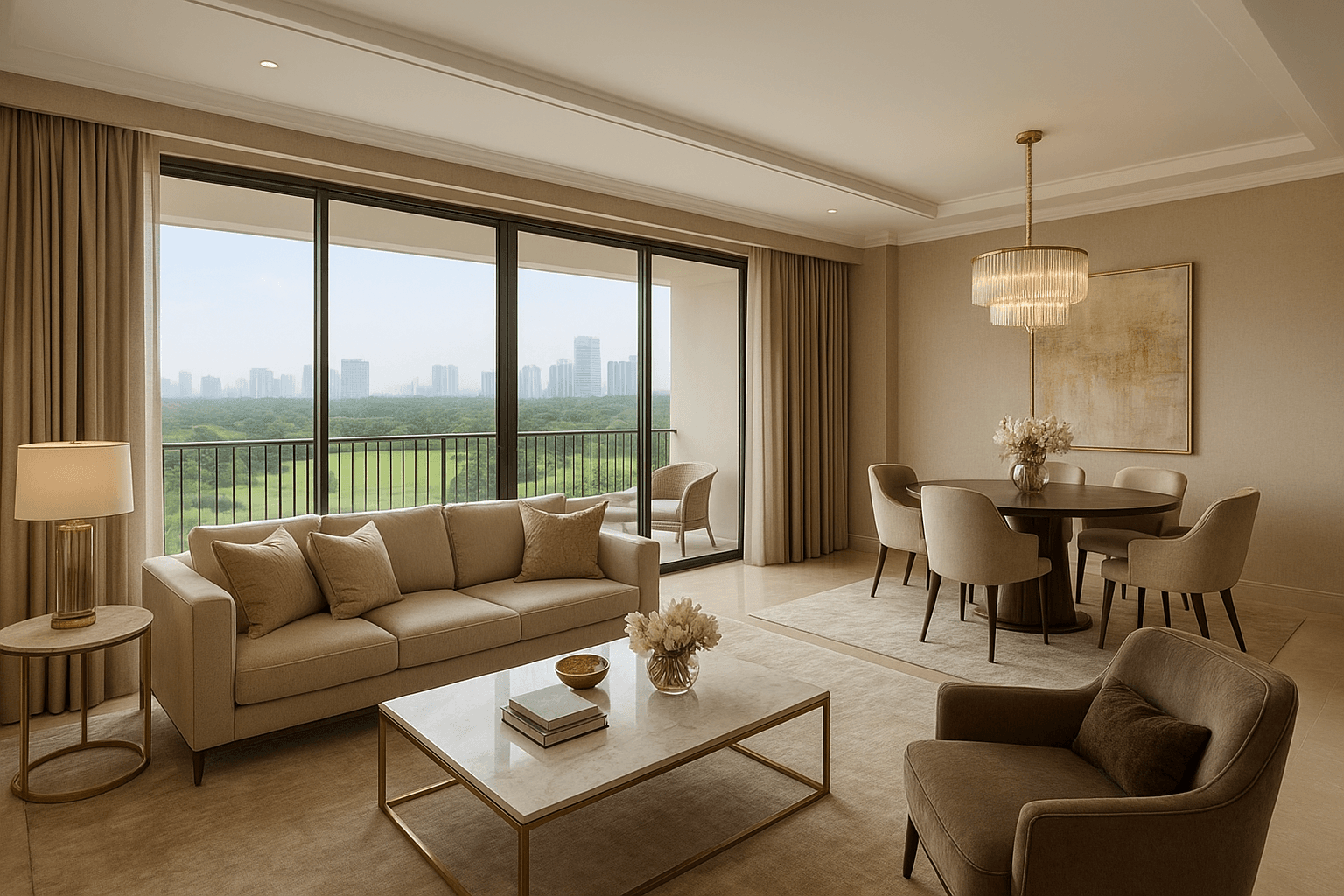 Upgrade to Luxury Living: Rustomjee Balmoral Golf Links, Chembur