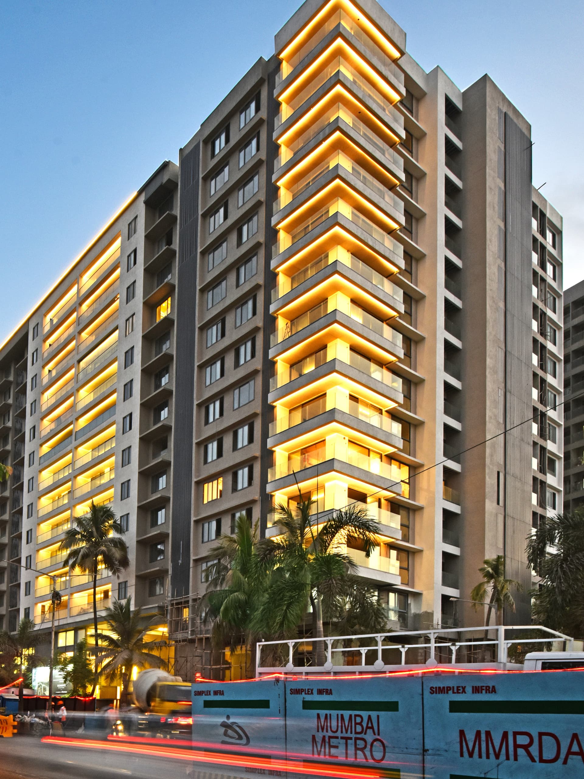 Rustomjee Elements, Juhu