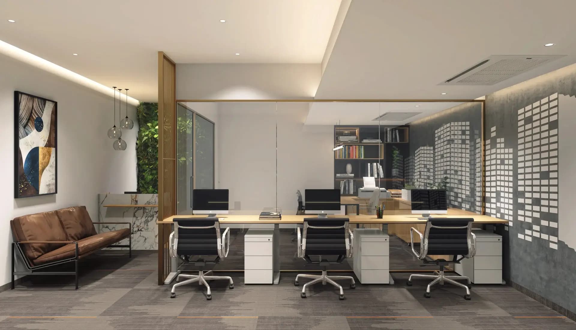 Business spaces designed to fuel growth and inspire innovation