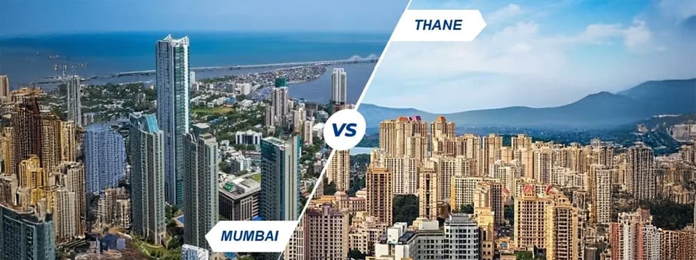 Thane vs South Mumbai: Premium Property Investment Analysis 2025