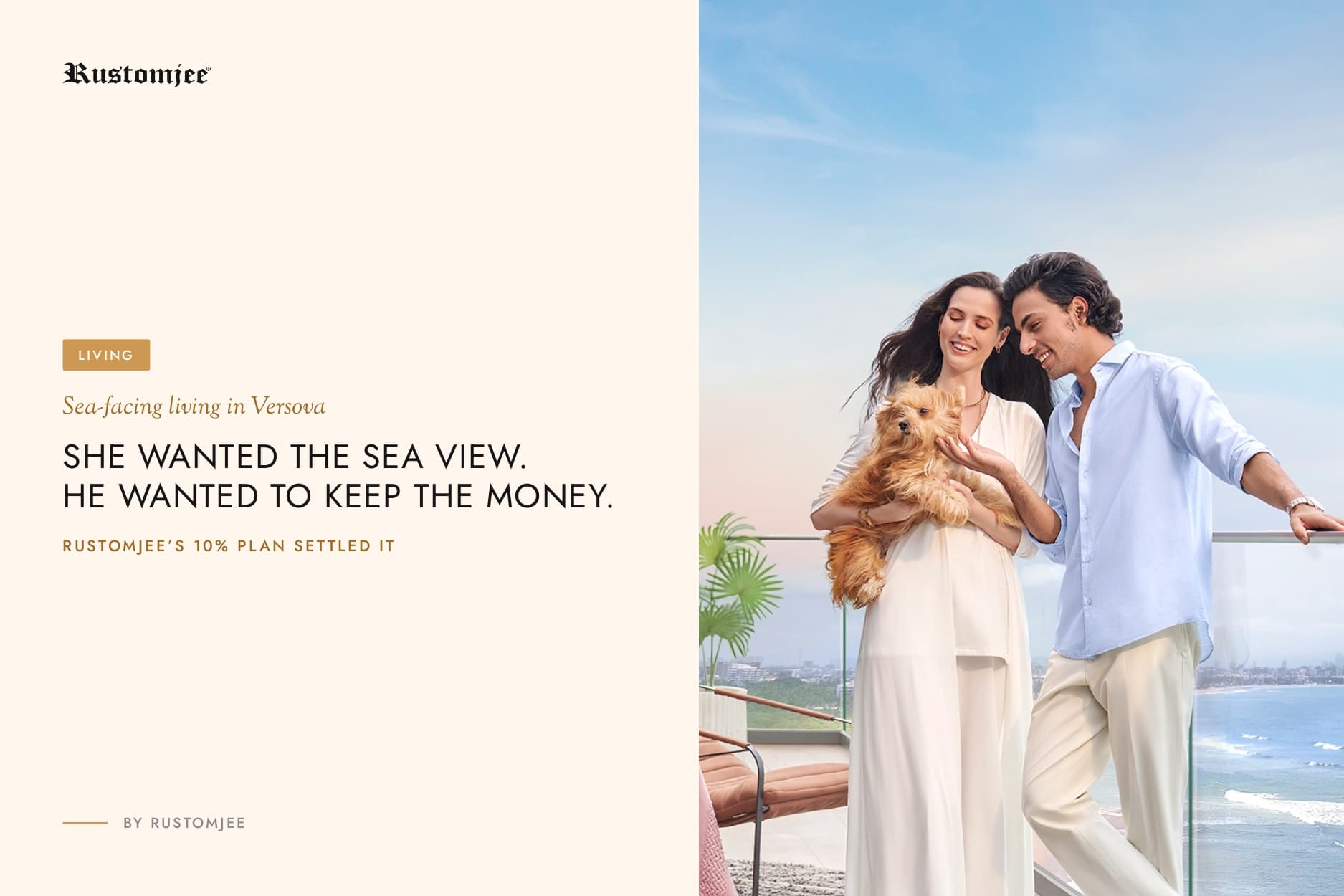 How Can You Buy a Sea-Facing Mumbai Apartment With Just 10% Upfront Without Draining Savings?