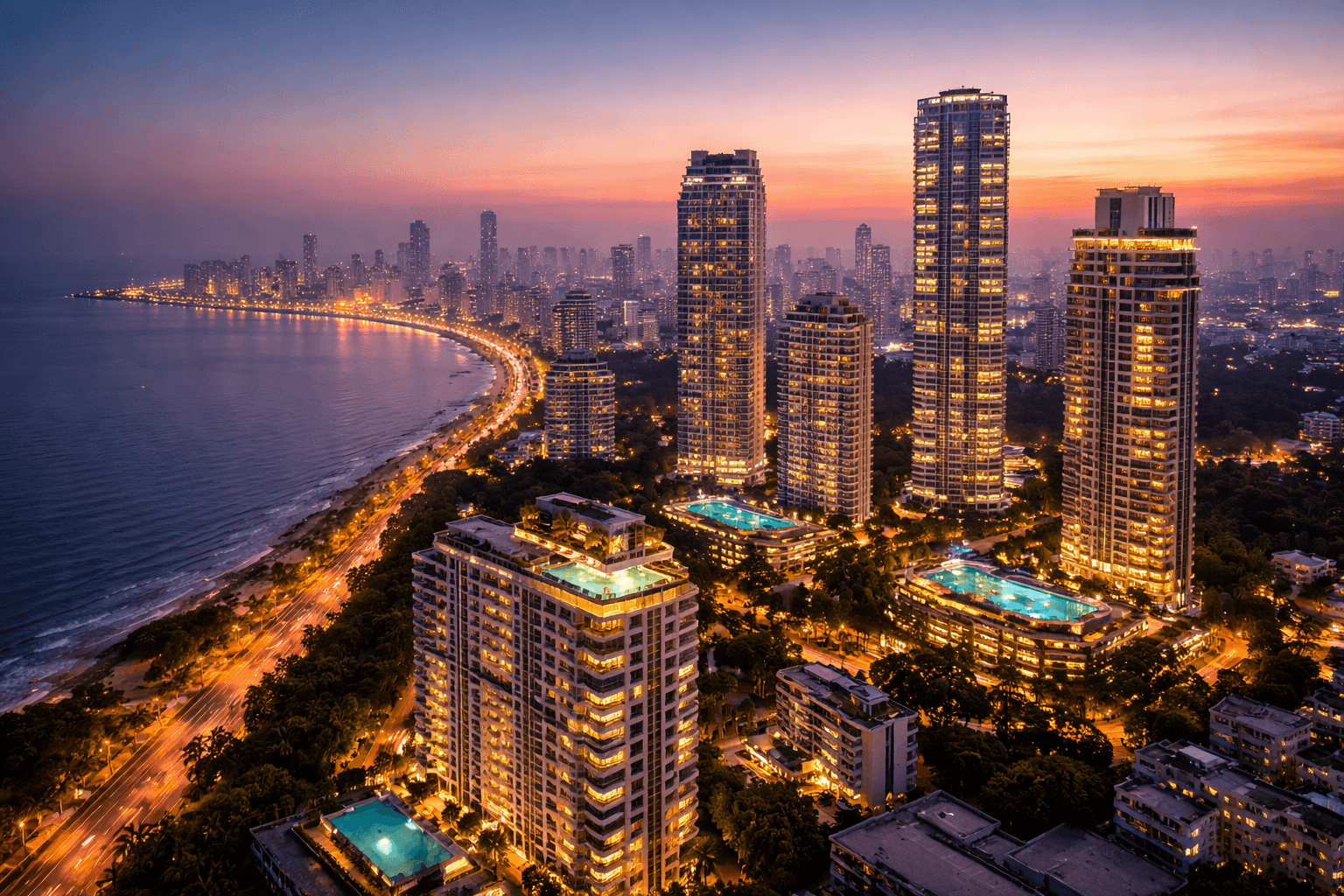 Top Posh Areas in Mumbai for Luxury Living (2026)