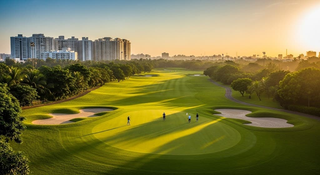 Why Balmoral Golf Links Offers the Best Golf Course Views in Chembur