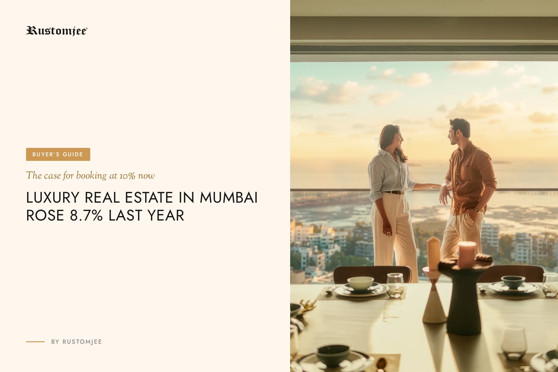 Why Book a Mumbai Luxury Home at 10% After an 8.7% Rise?