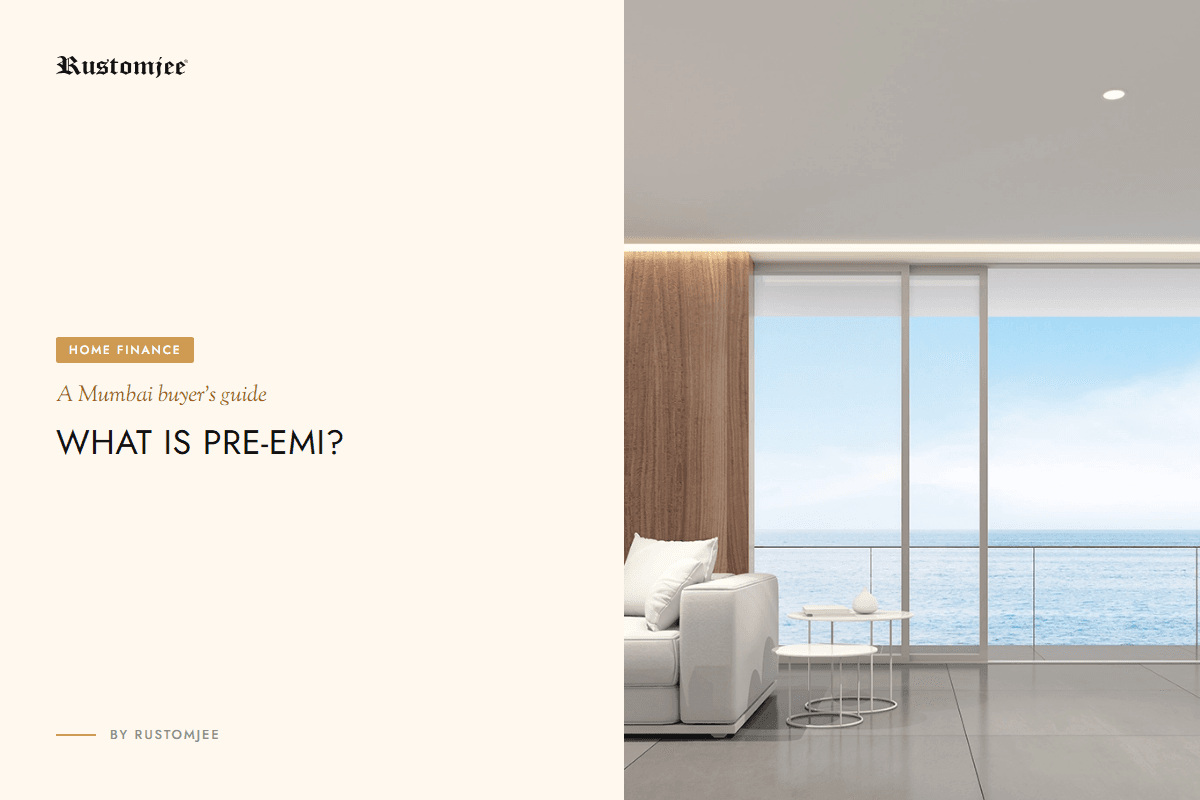 What is Pre-EMI? A Mumbai Homebuyer's Guide