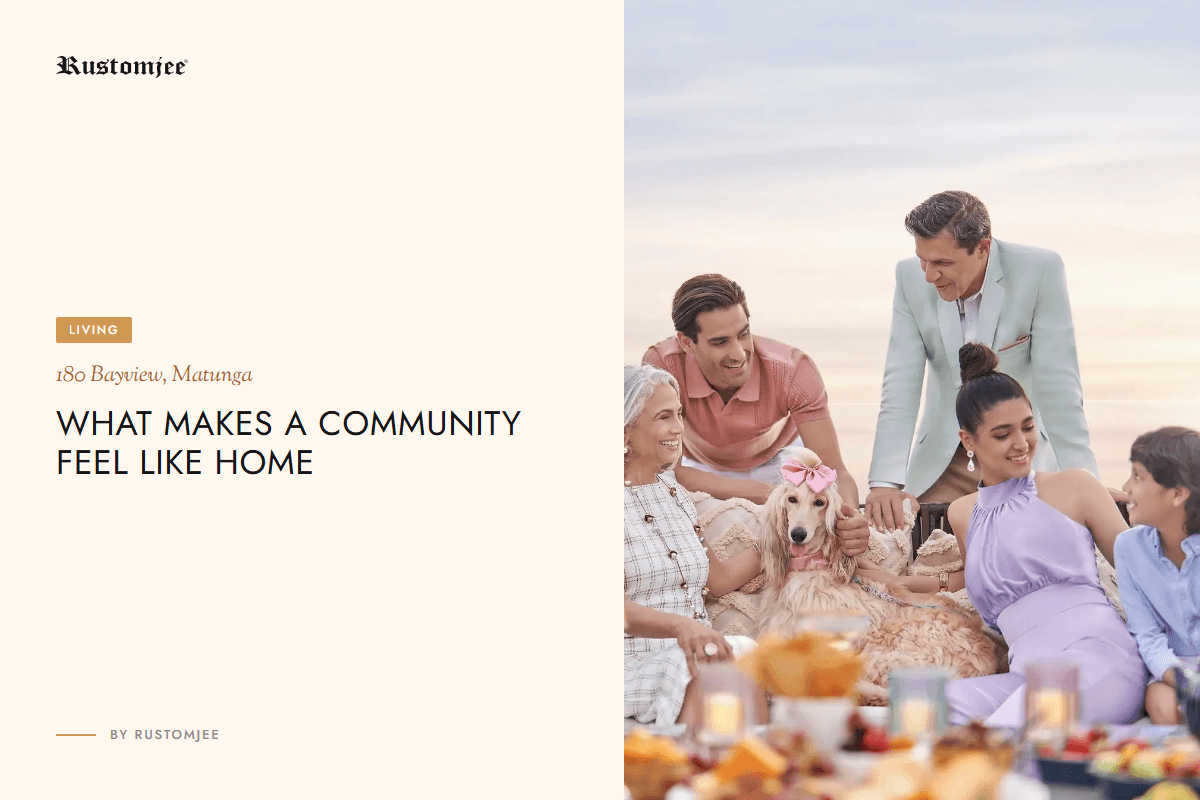 What Makes a Community Feel Like Home?