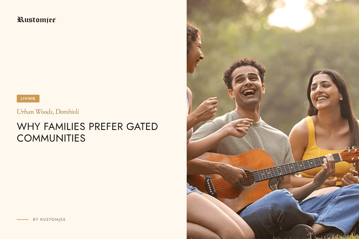 Why Do Families Today Prefer Gated Communities?