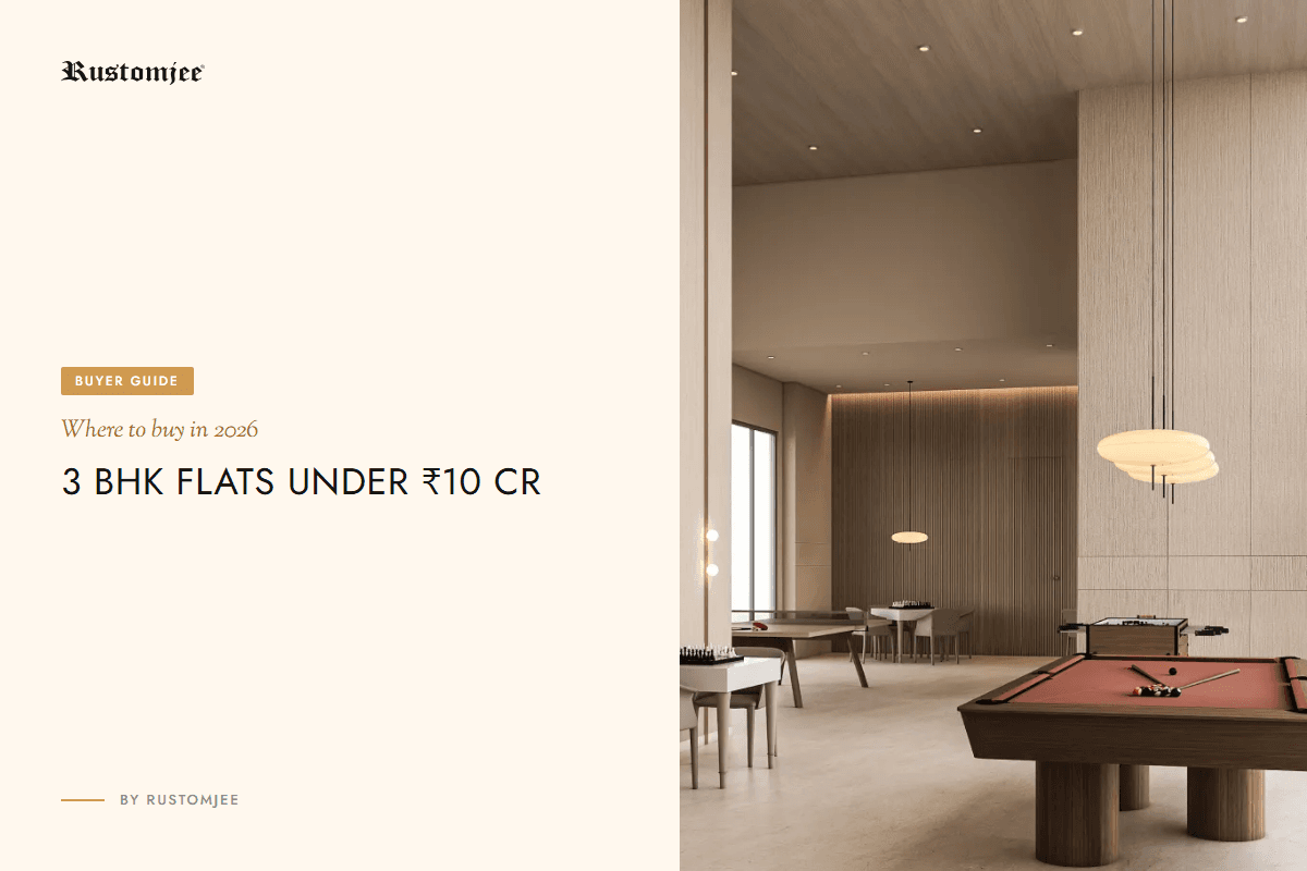 3 BHK Flats in Mumbai Under ₹10 Cr and Where to Buy Them in 2026