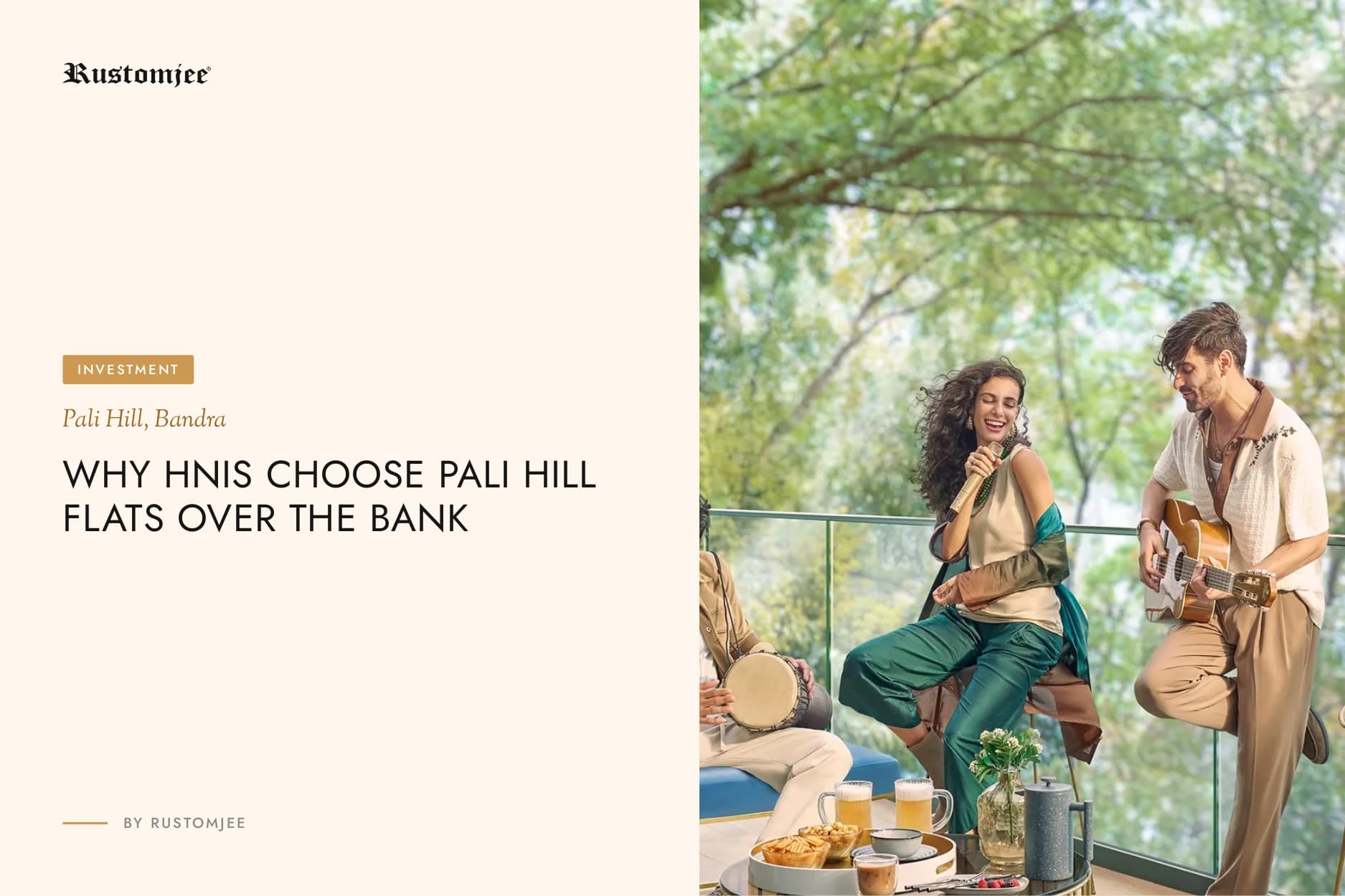 Why HNIs Are Moving Money Into Flats in Pali Hill Instead of Leaving It in the Bank?