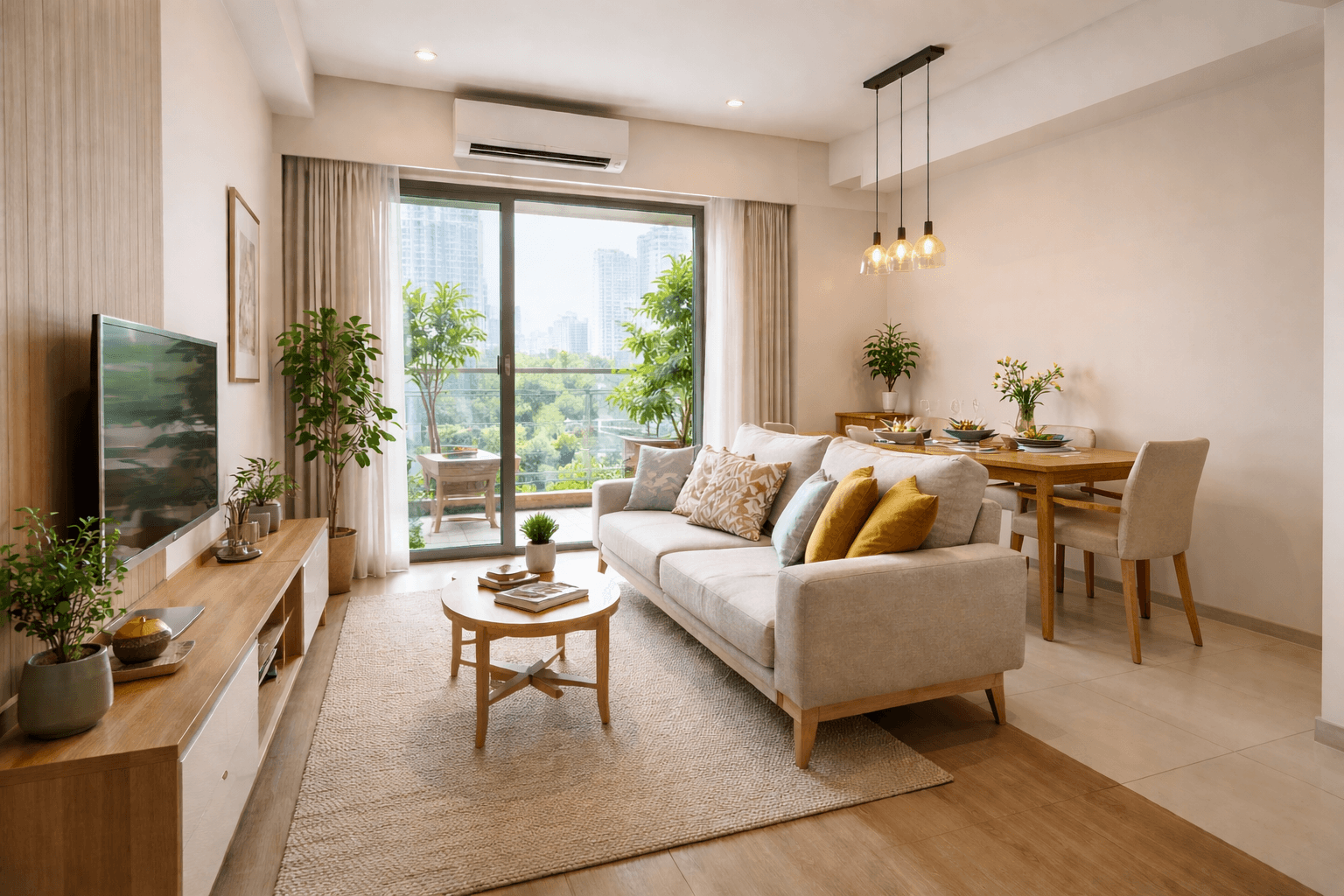 Where Can You Find Flats Under Rs. 1 Crore Near Mumbai?