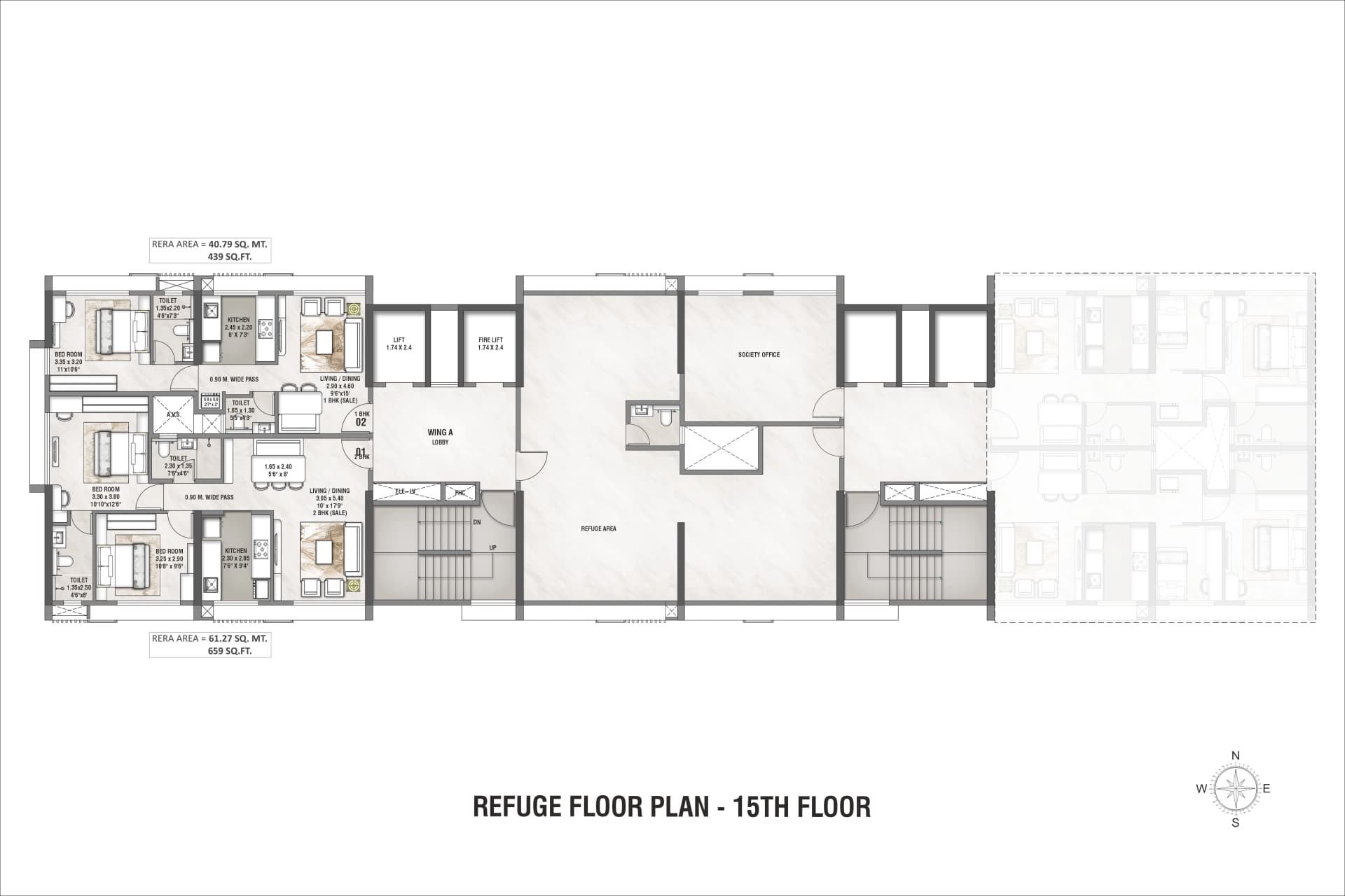 Rufuge - 15th Floor