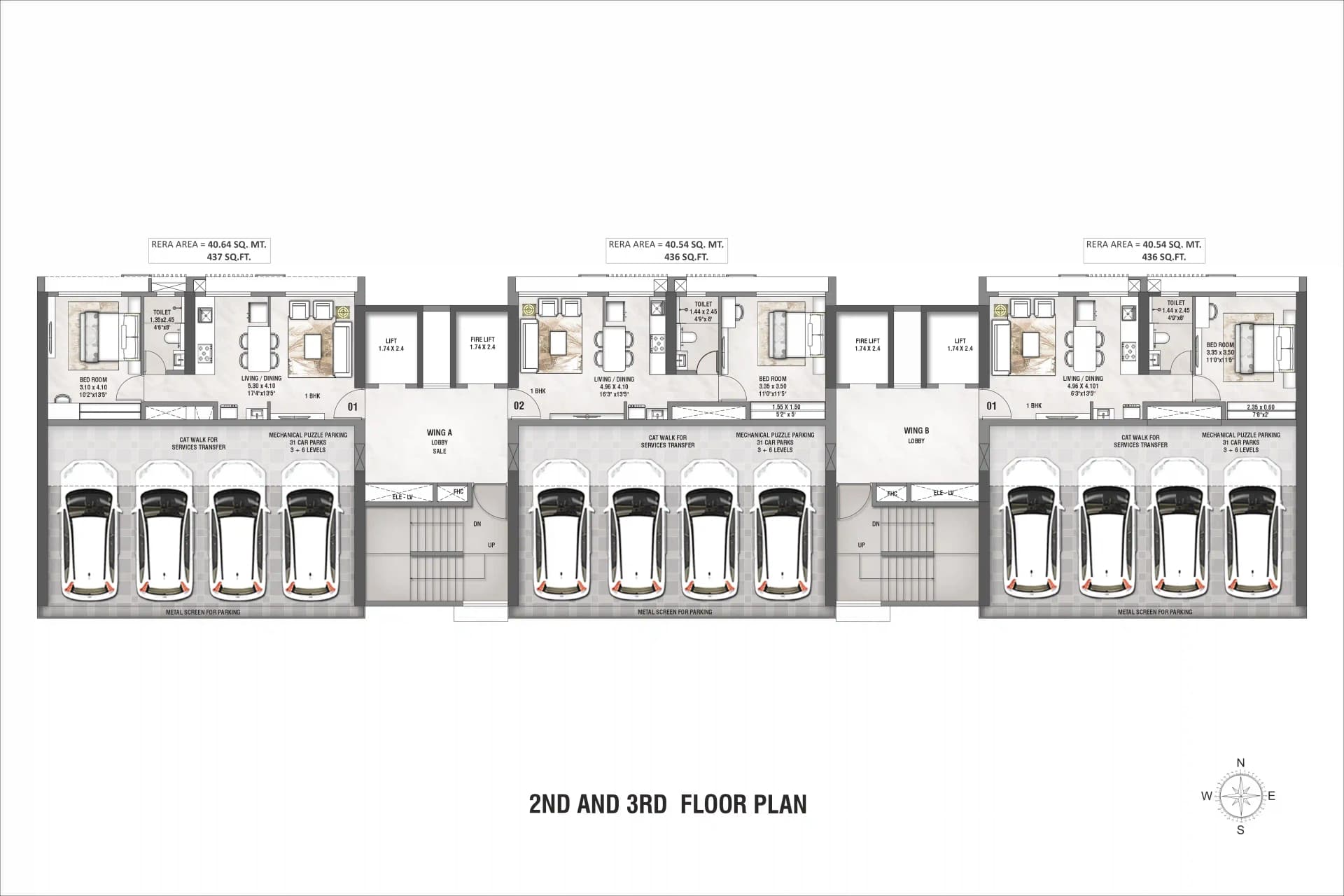 2nd & 3rd Floor