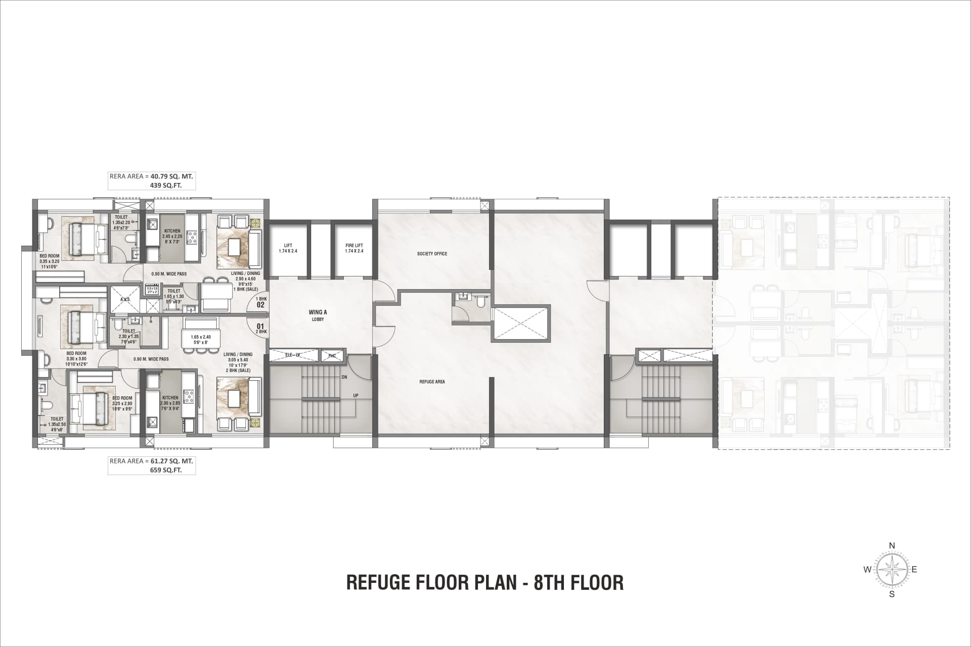 Rufuge - 8th Floor