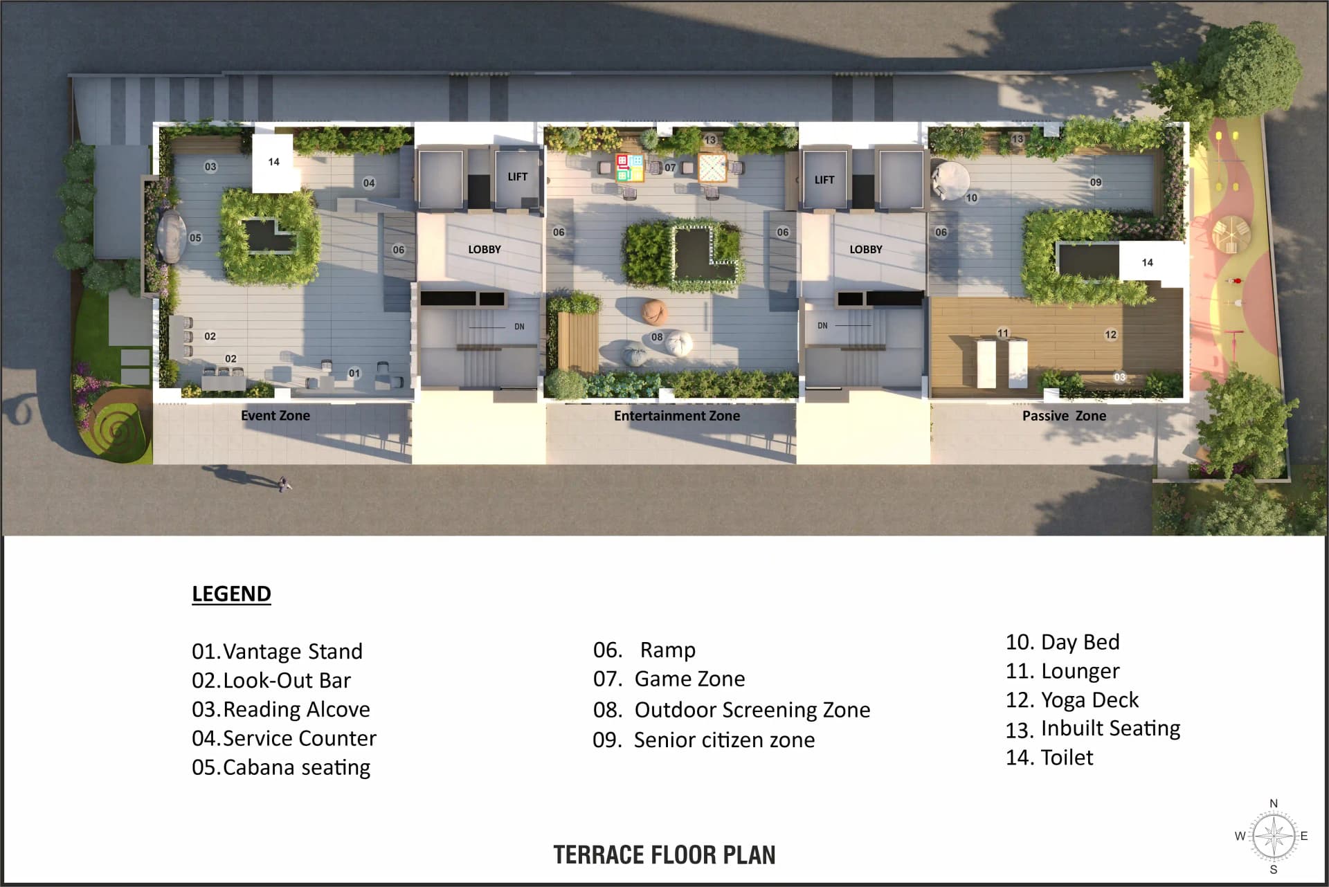 Terrace