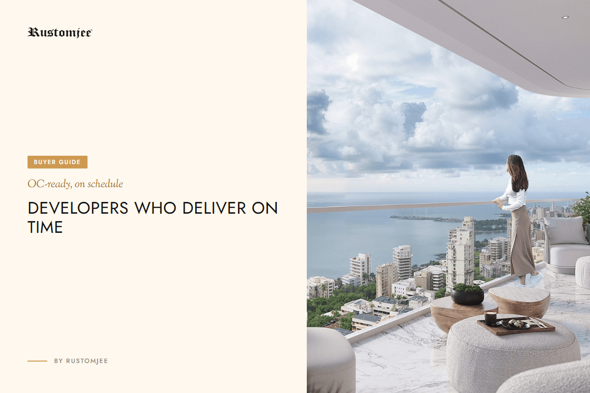 Best Real Estate Developers in Mumbai for On-Time, OC-Ready Homes