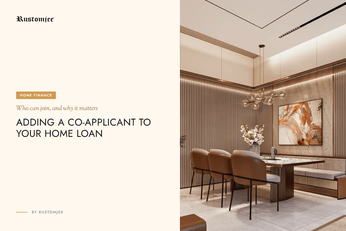 Co-Applicant in Home Loan: Who Can Join and Why It Matters