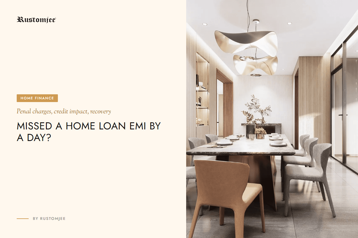 EMI Missed by One Day: Penal Charges, Credit Impact and How to Recover