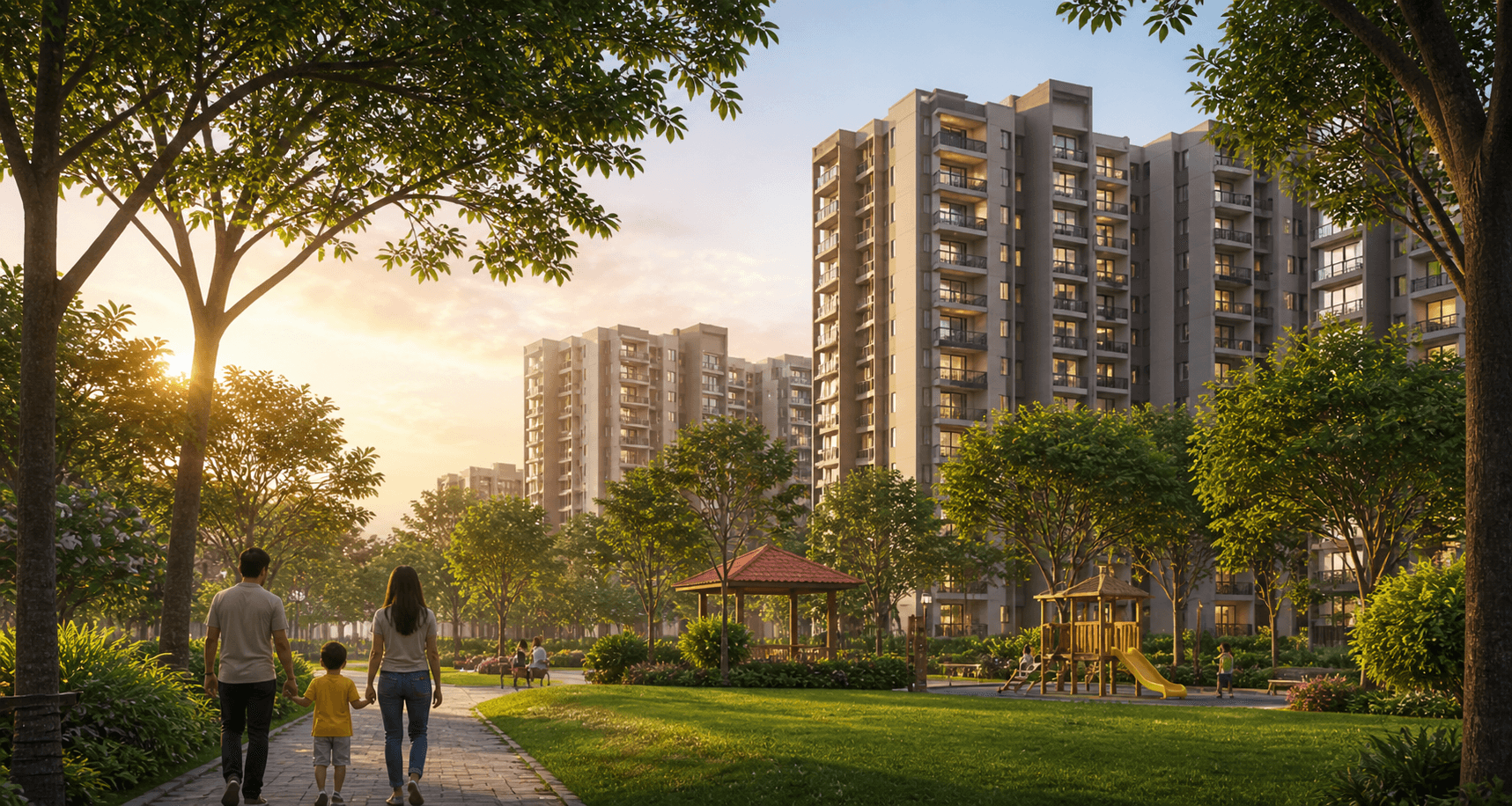 Urban Woods: Where Families Thrive in Dombivli