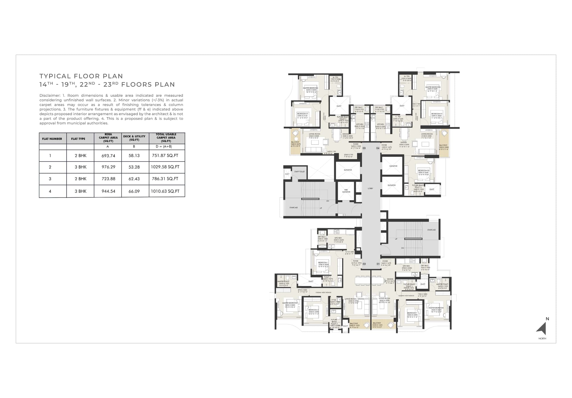 Typical Floor Plan