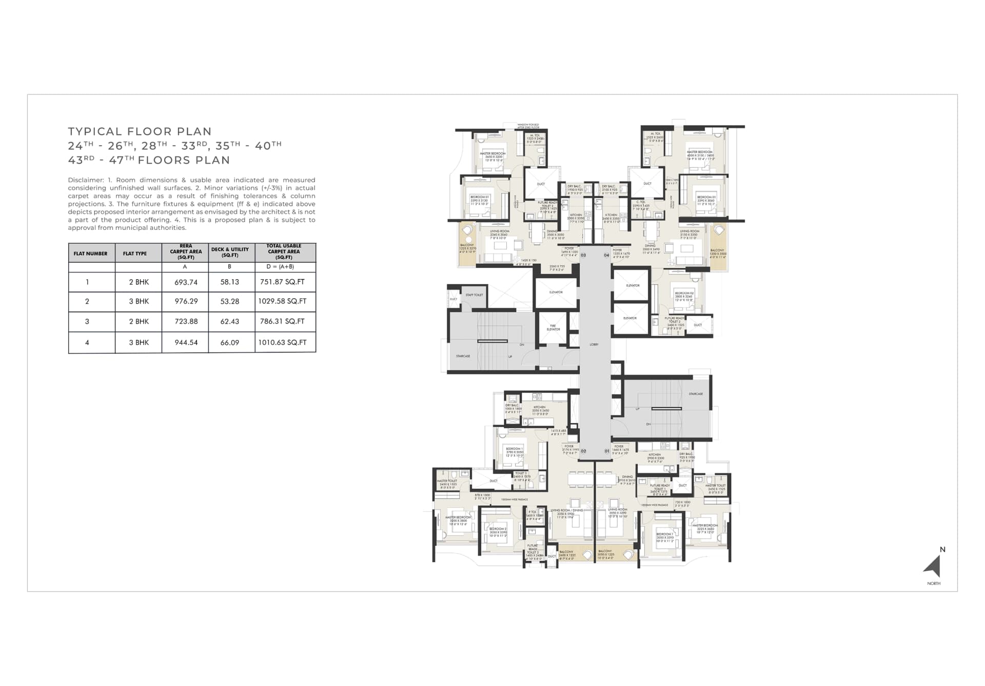 Typical Floor Plan