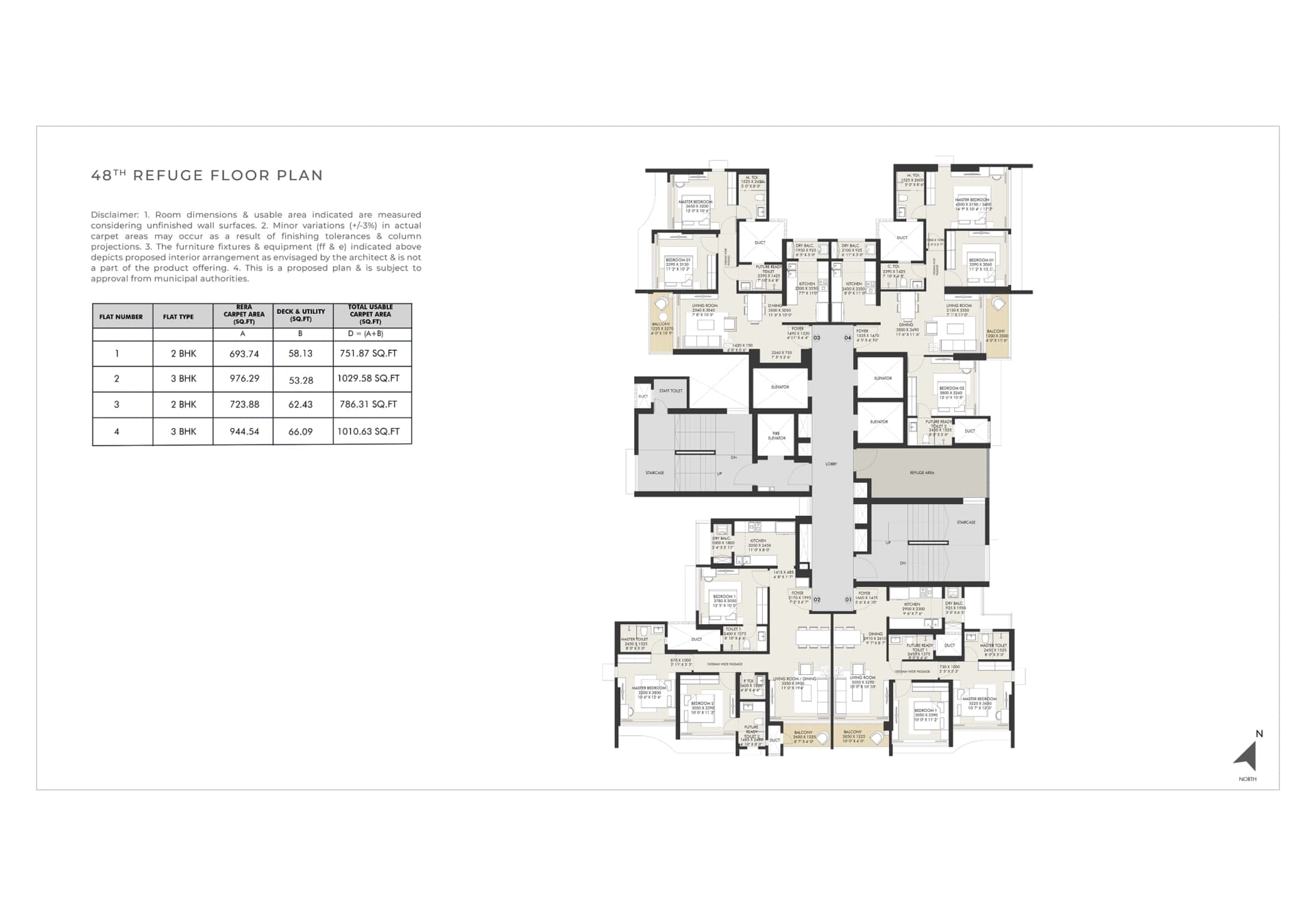 48th Refuge Floor Plan
