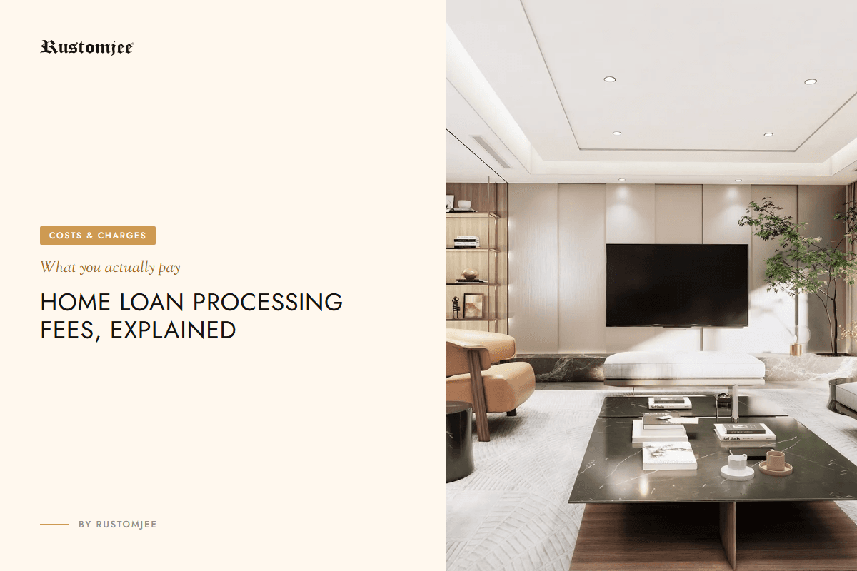 Home Loan Processing Fee in Mumbai: What It Is and How to Reduce It