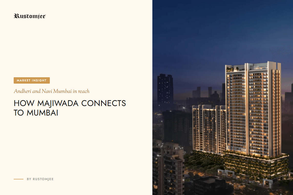 How Well Does Majiwada Thane Connect to Andheri and Navi Mumbai?