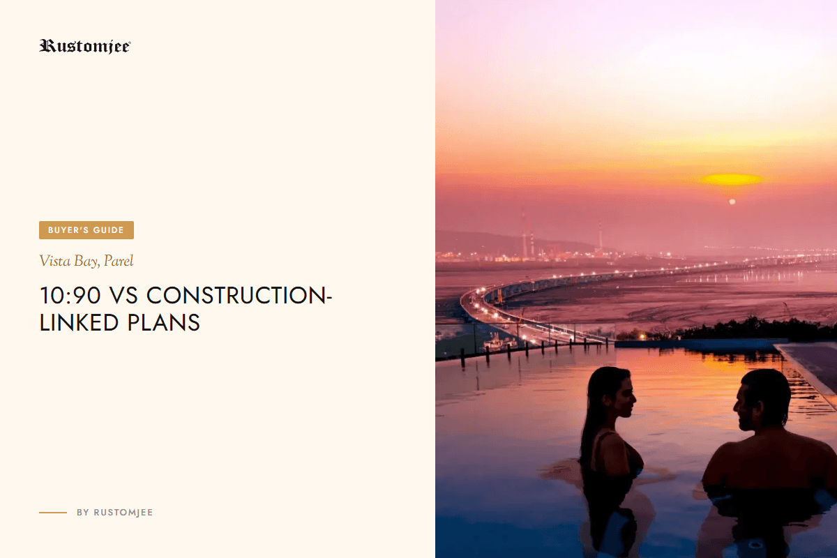 Is a 10:90 Payment Plan Better Than a Construction-Linked Plan?