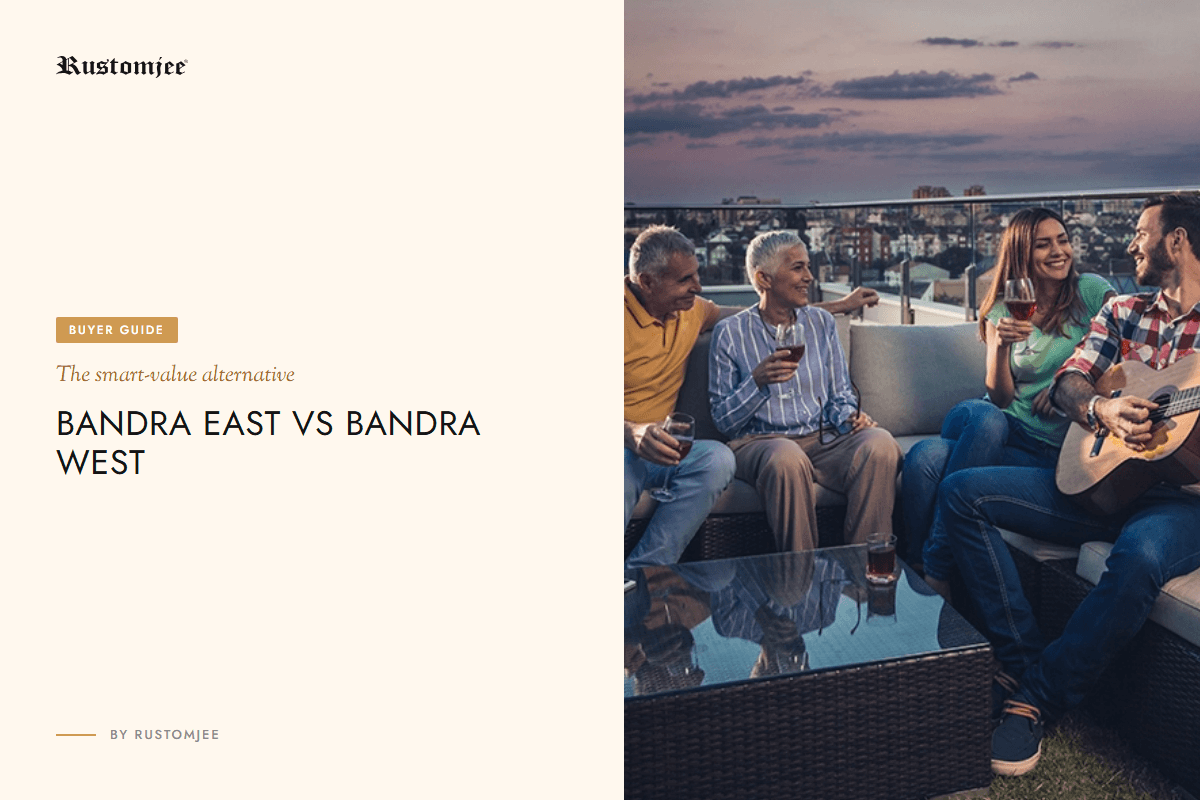 Is Bandra East a Smart Alternative to Bandra West for Value Buyers?