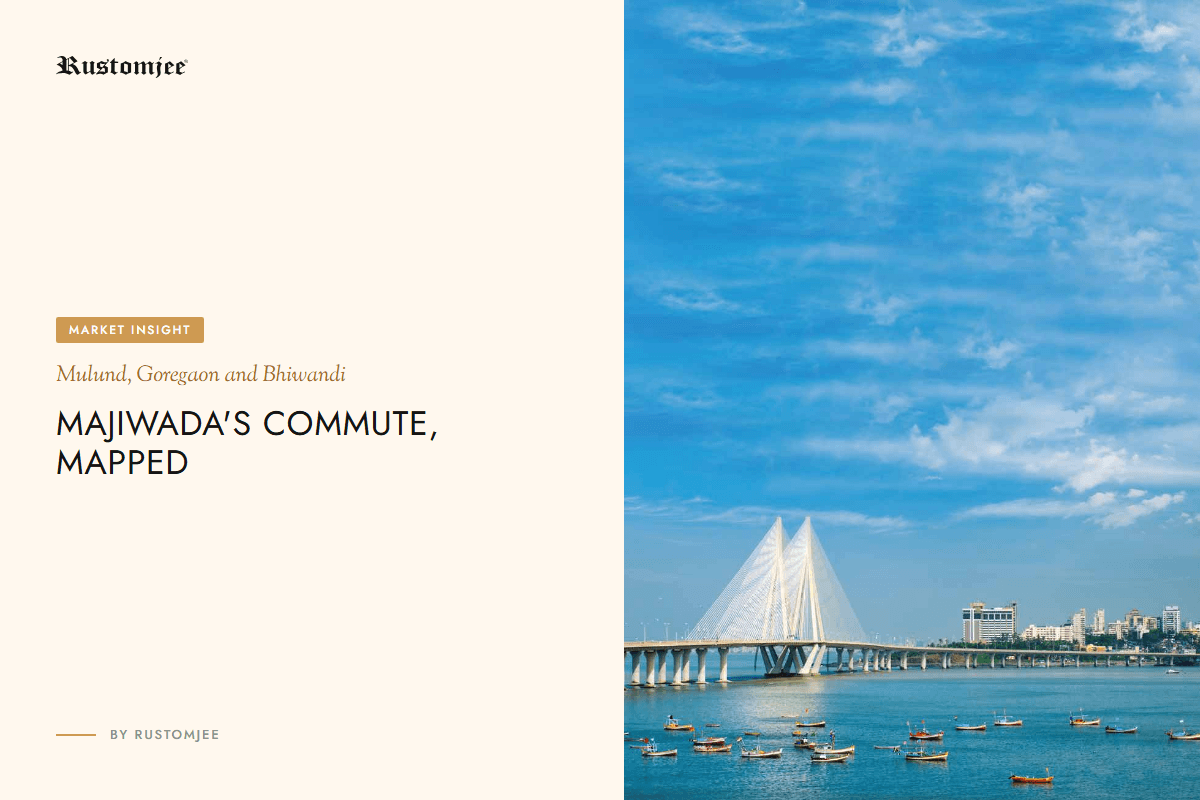 Majiwada Thane Commute to Mulund, Goregaon and Bhiwandi