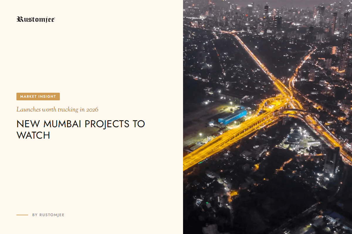 New and Upcoming Residential Projects in Mumbai to Watch in 2026