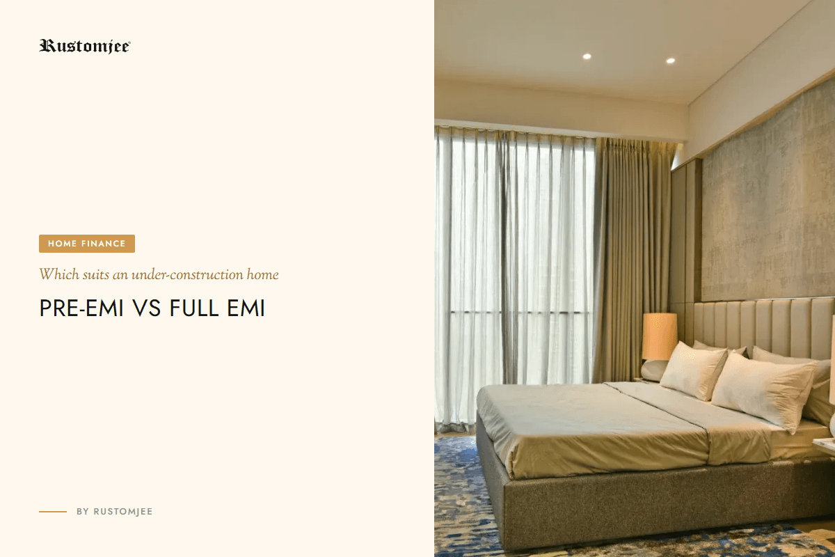 Pre-EMI vs Full EMI: Which Suits Your Under-Construction Home?