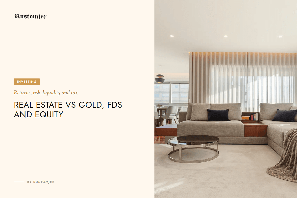 Real Estate vs Traditional Investments: What Today's Buyers Are Choosing