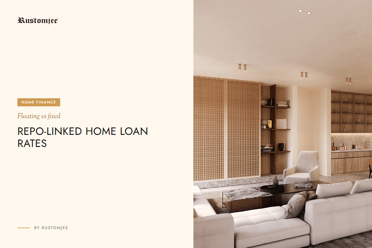 Repo-Linked Lending Rate and Your Home Loan: Floating vs Fixed
