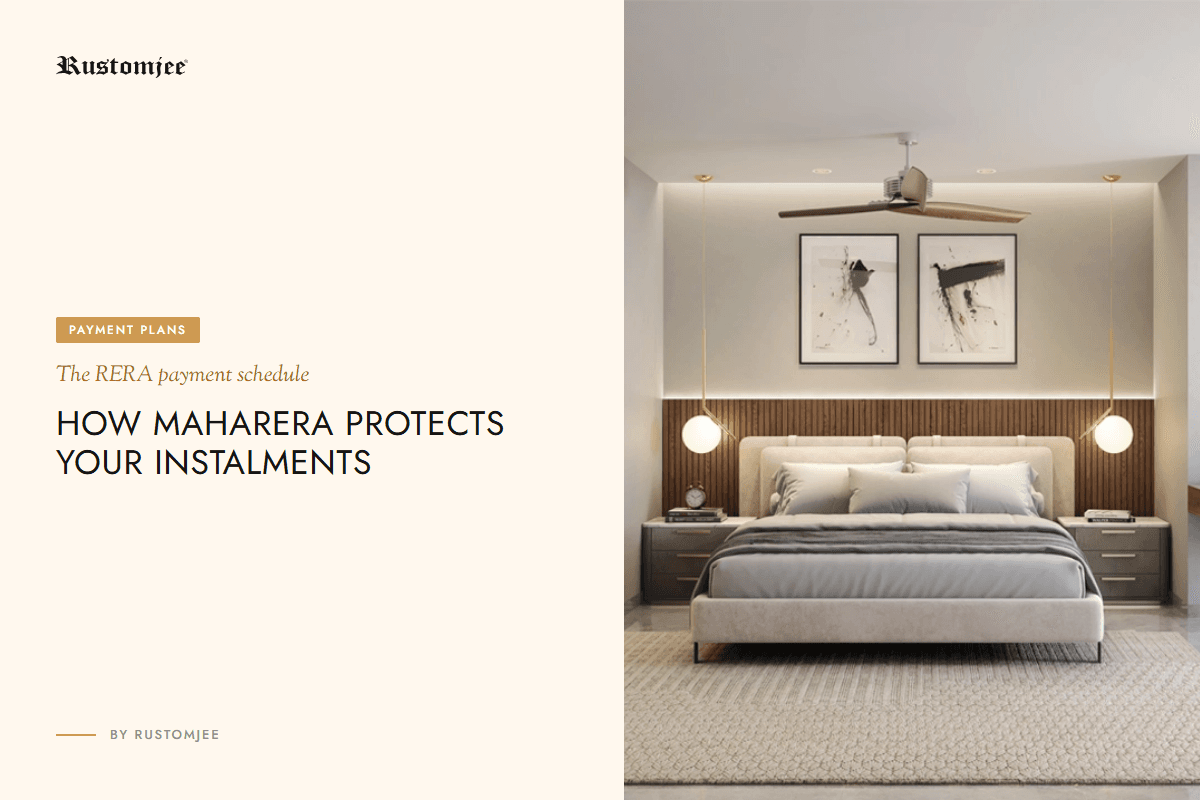 RERA Payment Schedule Rules: How MahaRERA Protects Your Instalments