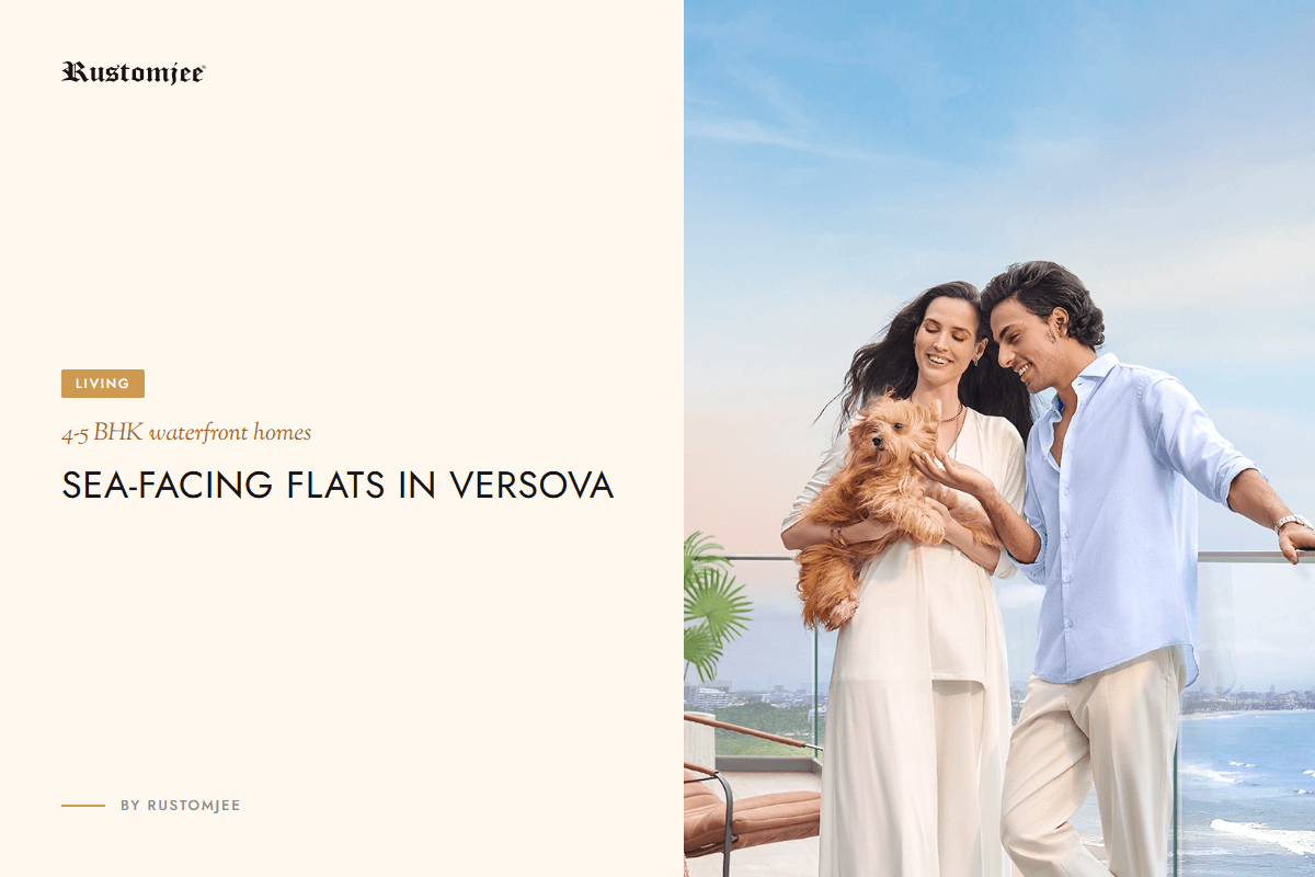 Sea-Facing 4-5 BHK Flats in Versova for Waterfront Living