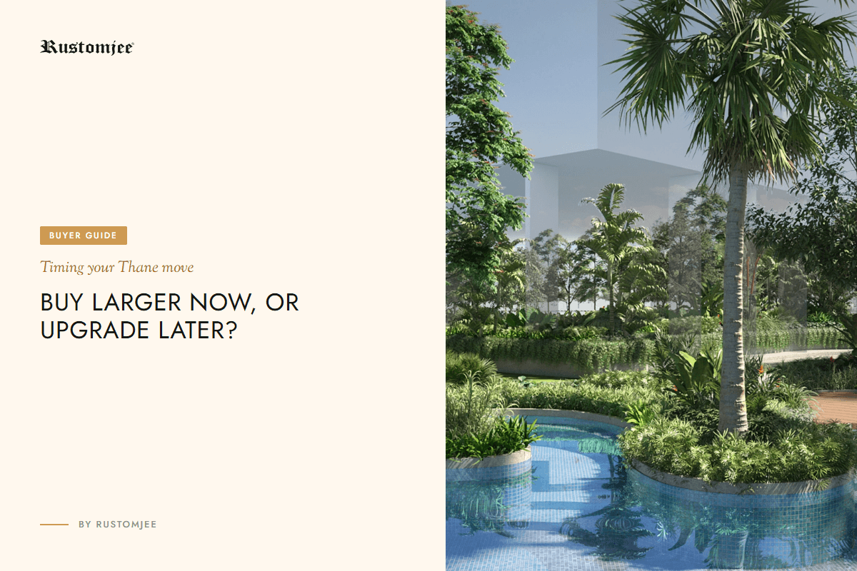 Should You Buy a Larger Thane Home Now or Upgrade Later