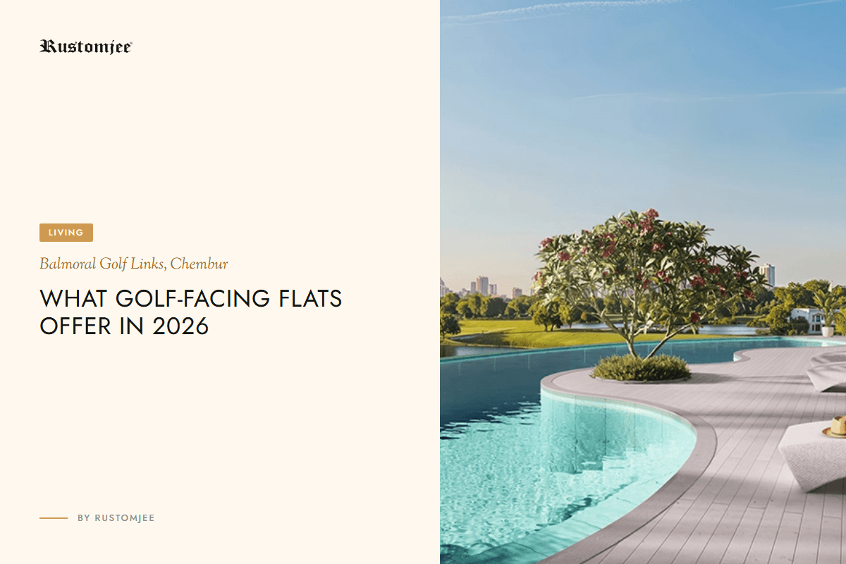 What Do Golf-Facing Flats in Mumbai Come With in 2026?