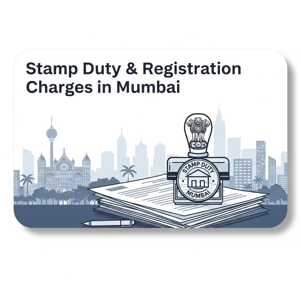 Stamp Duty and Registration Charges in Mumbai and Thane