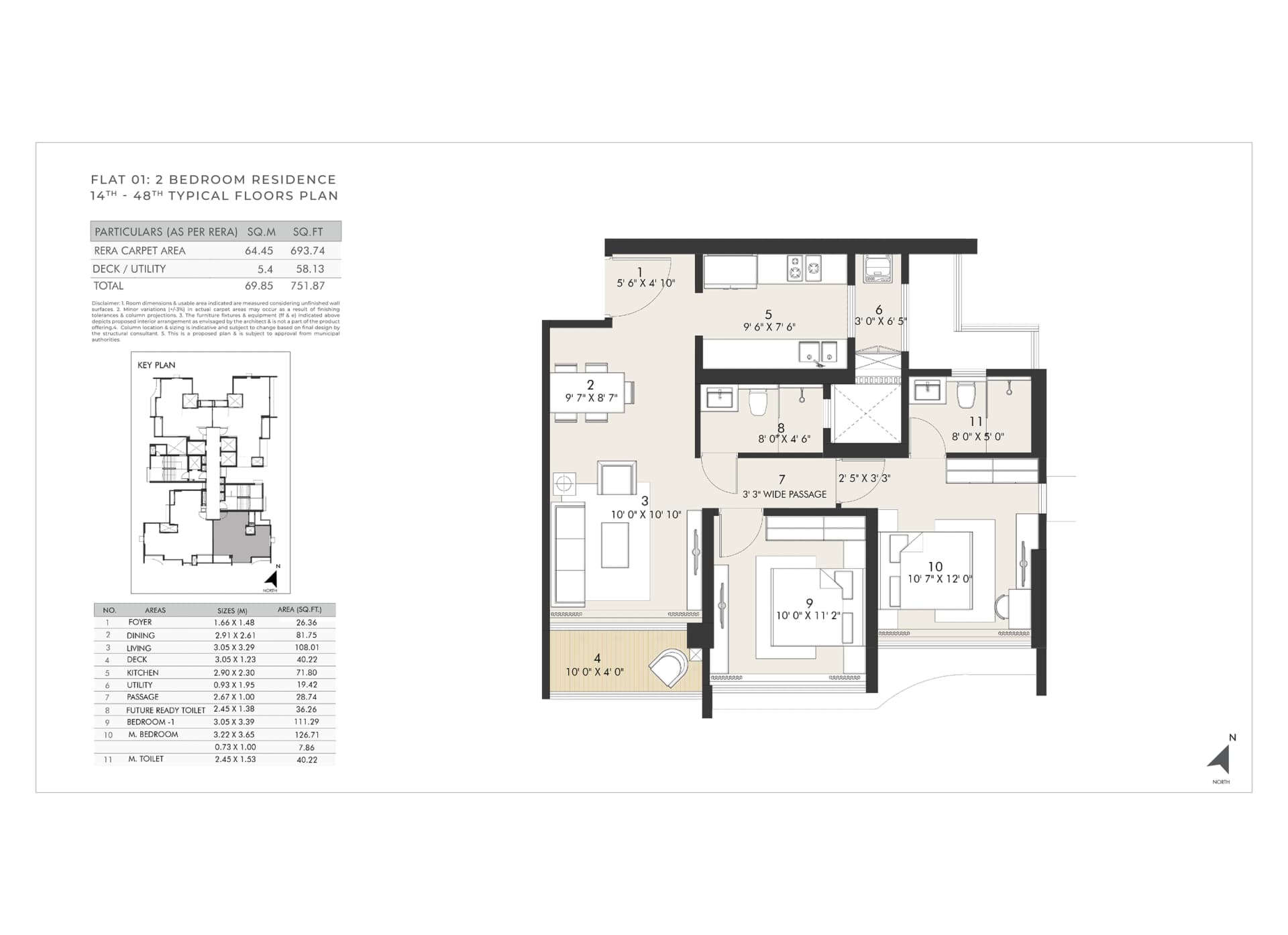 Flat 01