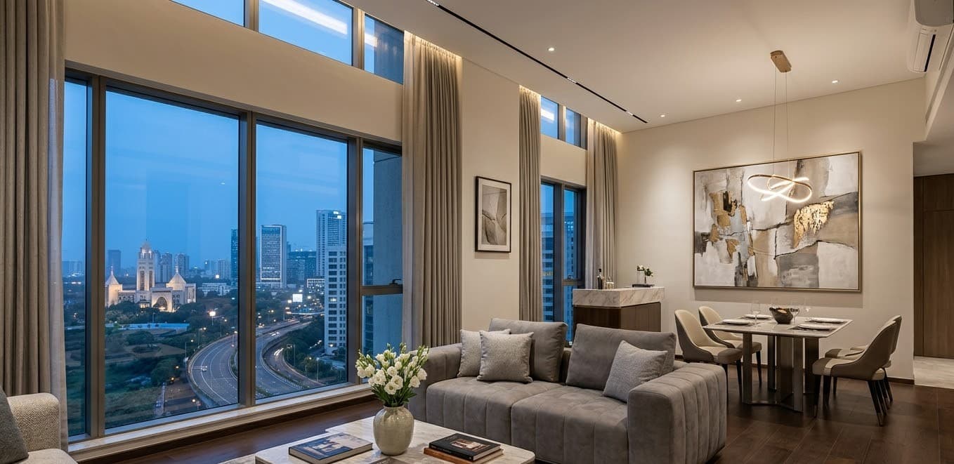 Rustomjee Prive BKC: Why This Address is Becoming Mumbai’s Next Billionaires’ Row