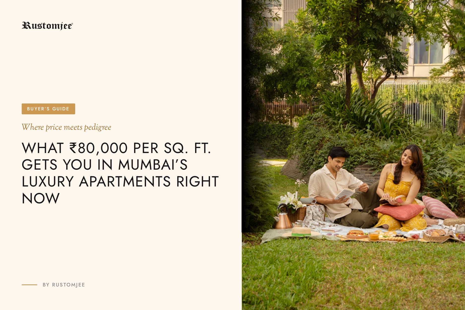 What Does ₹80,000 Per Sq Ft Get You in Mumbai's Luxury Apartments?