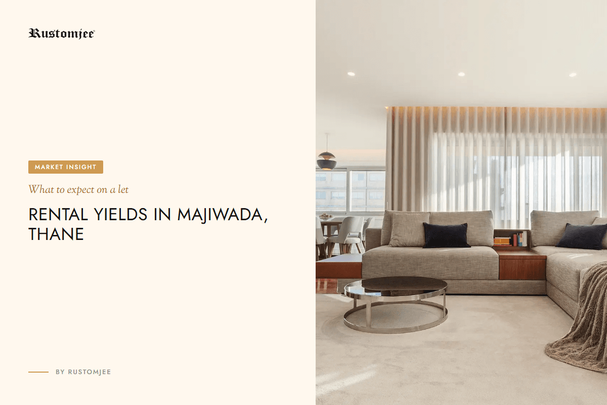 What Rental Yield to Expect on a Majiwada Thane Apartment
