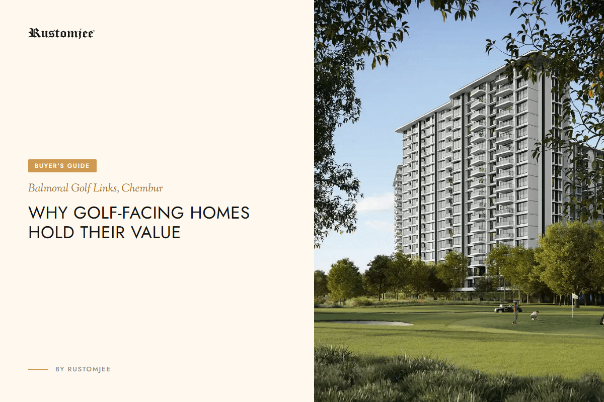 Why Do Golf-Facing Apartments in Mumbai Hold Value So Well?